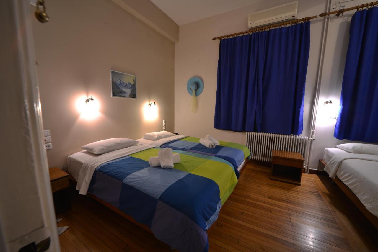 Vassilikon Hotel Loutráki Exteriör bild